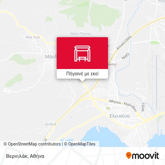 Βερνιλάκ χάρτης