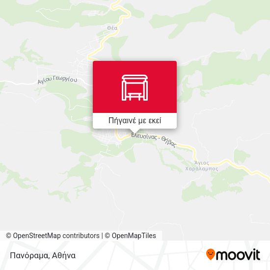 Πανόραμα χάρτης