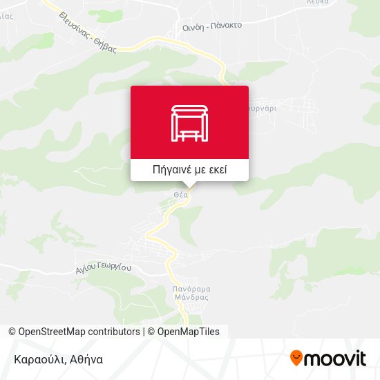 Καραούλι χάρτης
