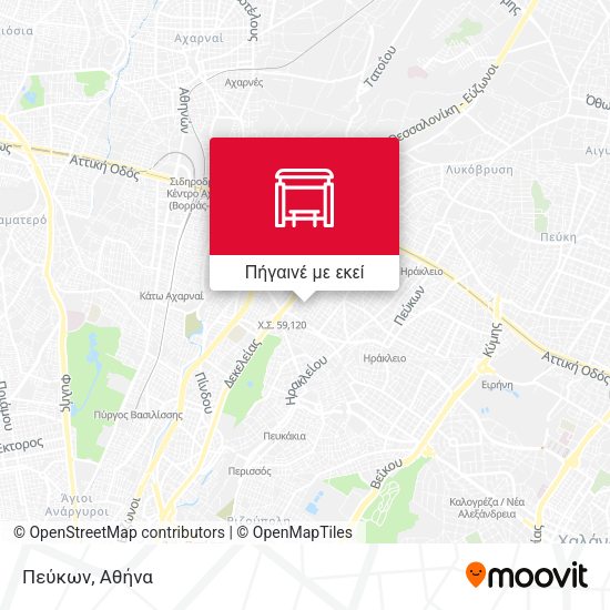Πεύκων χάρτης