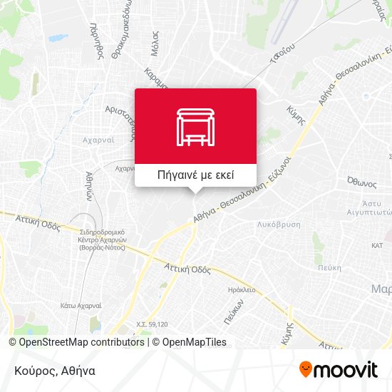 Κούρος χάρτης