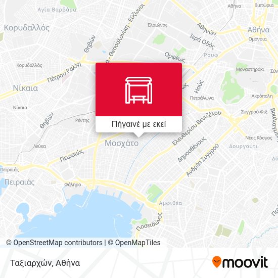 Ταξιαρχών χάρτης