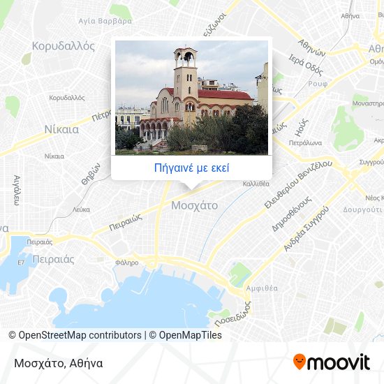 Μοσχάτο χάρτης