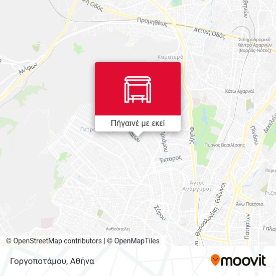 Γοργοποτάμου χάρτης