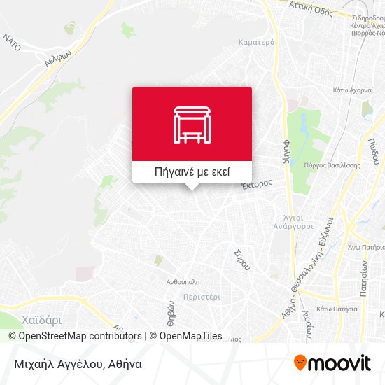 Μιχαήλ Αγγέλου χάρτης