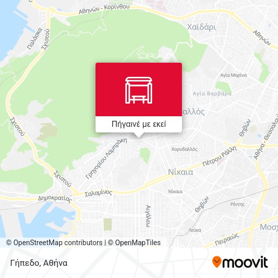 Γήπεδο χάρτης
