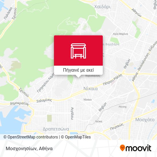 Μοσχονησίων χάρτης