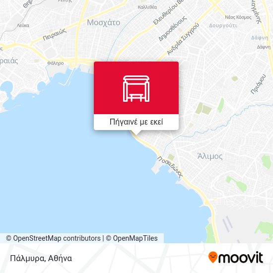 Πάλμυρα χάρτης