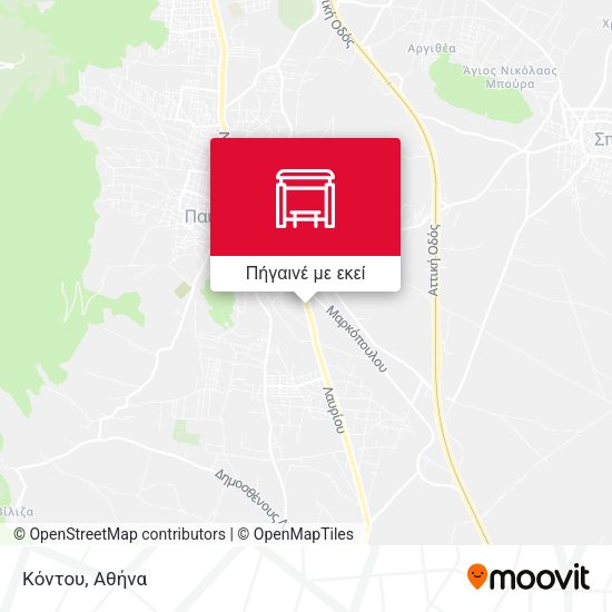 Κόντου χάρτης