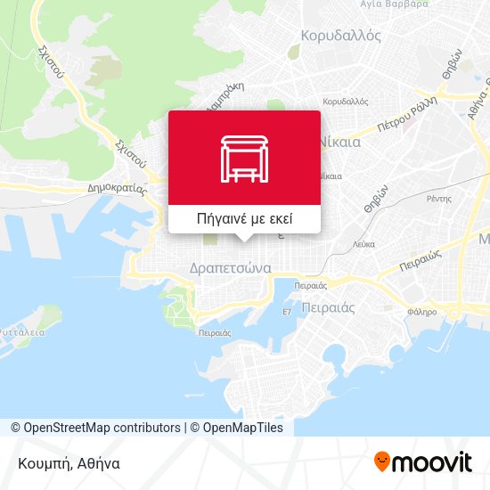 Κουμπή χάρτης