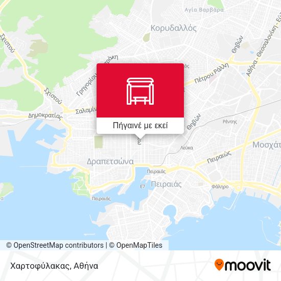 Χαρτοφύλακας χάρτης