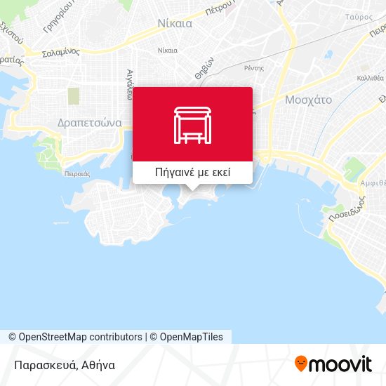 Παρασκευά χάρτης