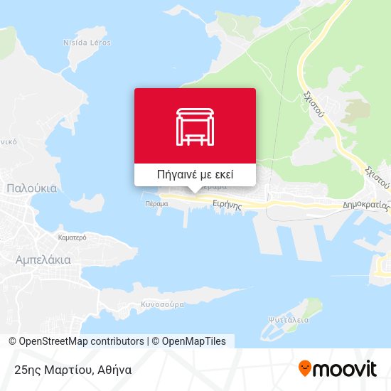 25ης Μαρτίου χάρτης
