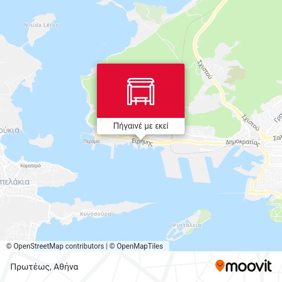 Πρωτέως χάρτης