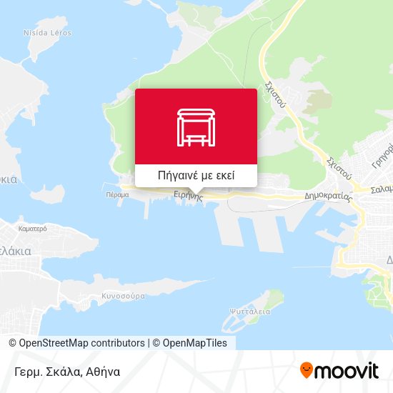 Γερμ. Σκάλα χάρτης