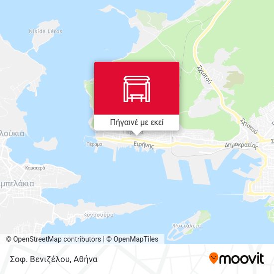 Σοφ. Βενιζέλου χάρτης