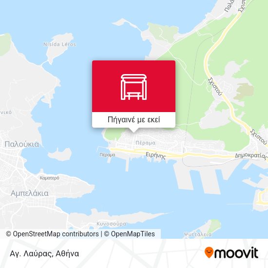 Αγ. Λαύρας χάρτης