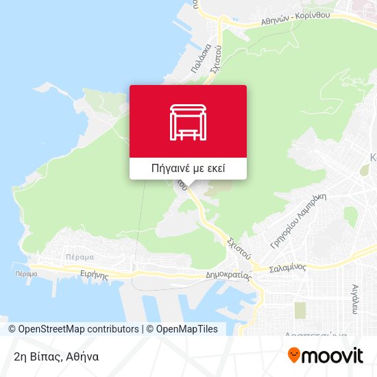 2η Βίπας χάρτης
