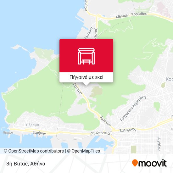 3η Βίπας χάρτης