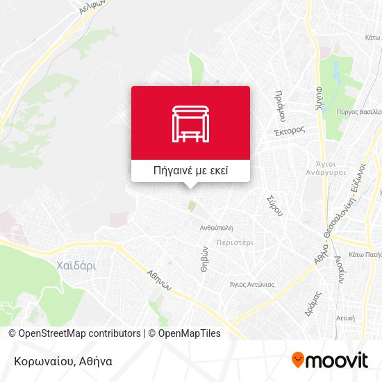 Κορωναίου χάρτης