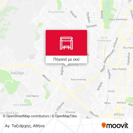 Αγ. Ταξιάρχης χάρτης