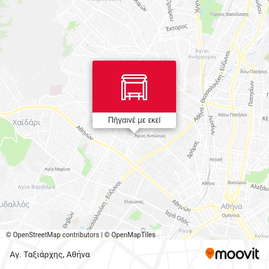 Αγ. Ταξιάρχης χάρτης