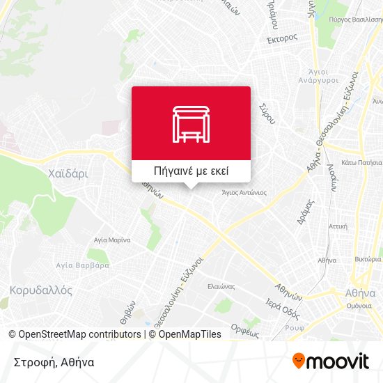 Στροφή χάρτης