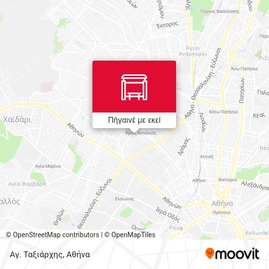 Αγ. Ταξιάρχης χάρτης