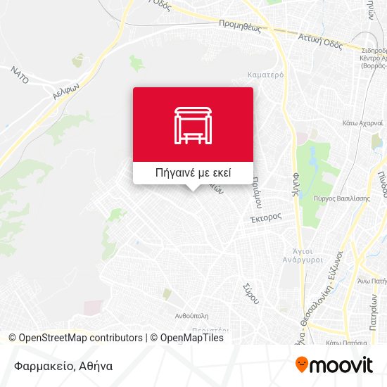 Φαρμακείο χάρτης