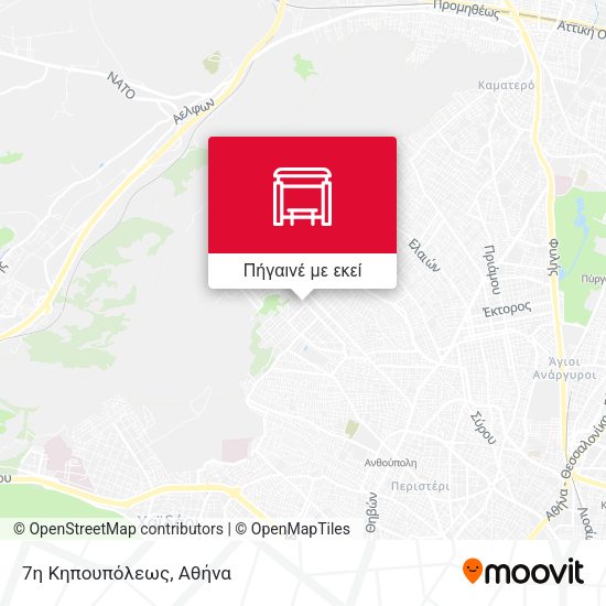 7η Κηπουπόλεως χάρτης