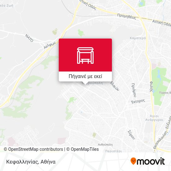 Κεφαλληνίας χάρτης