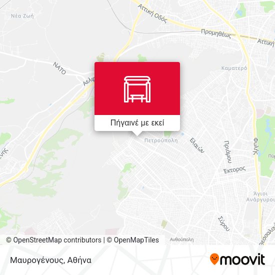 Μαυρογένους χάρτης