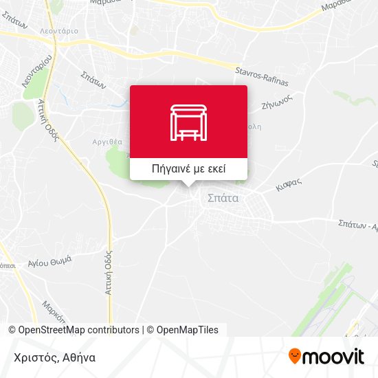Χριστός χάρτης