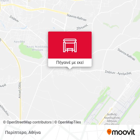 Περίπτερο χάρτης