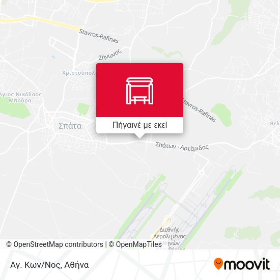 Αγ. Κων/Νος χάρτης