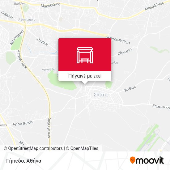 Γήπεδο χάρτης