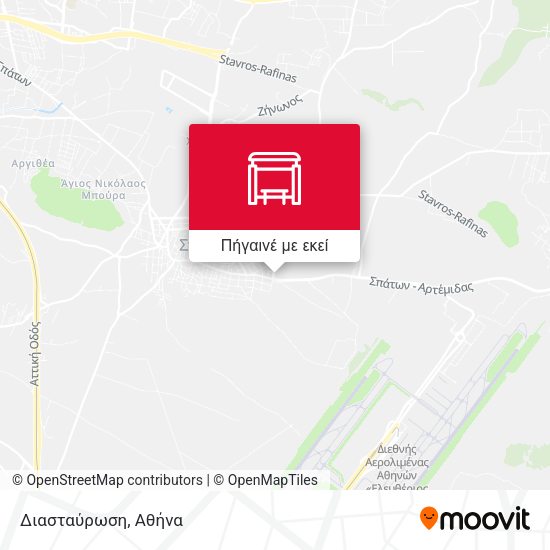 Διασταύρωση χάρτης