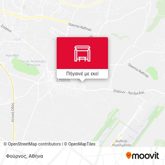 Φούρνος χάρτης