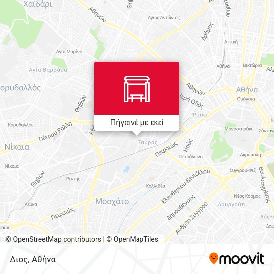 Διος χάρτης