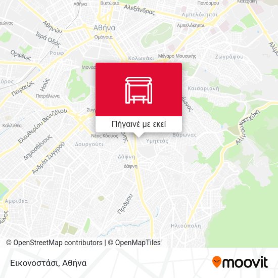 Εικονοστάσι χάρτης
