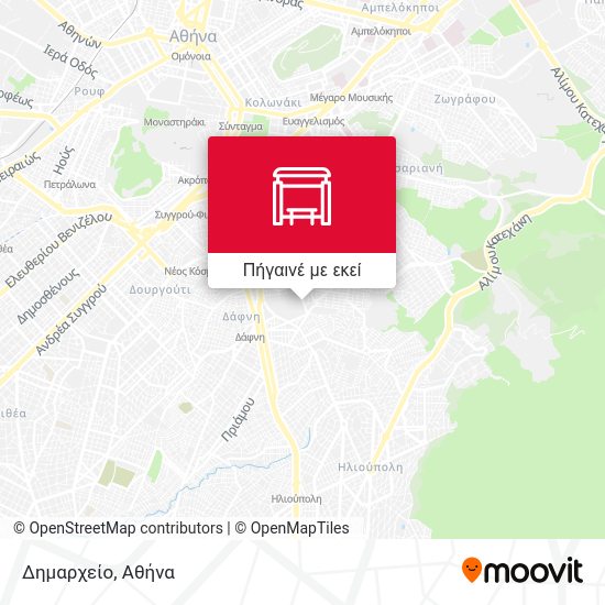 Δημαρχείο χάρτης
