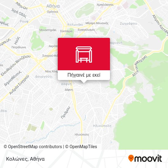 Κολώνες χάρτης
