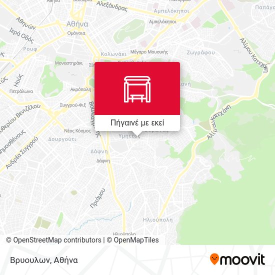 Βρυουλων χάρτης