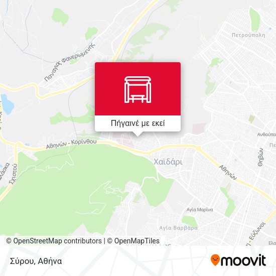 Σύρου χάρτης