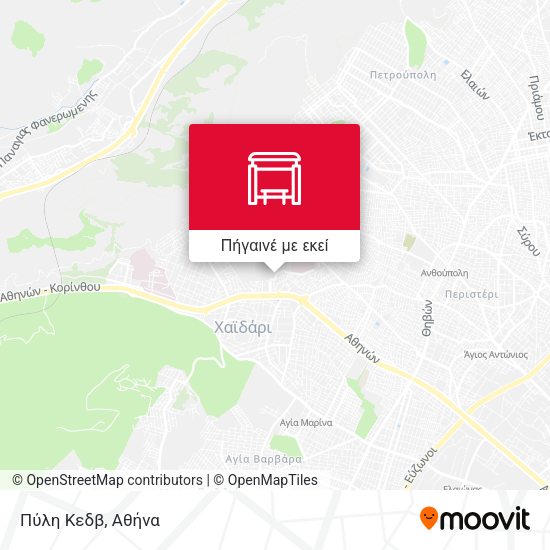 Πύλη Κεδβ χάρτης