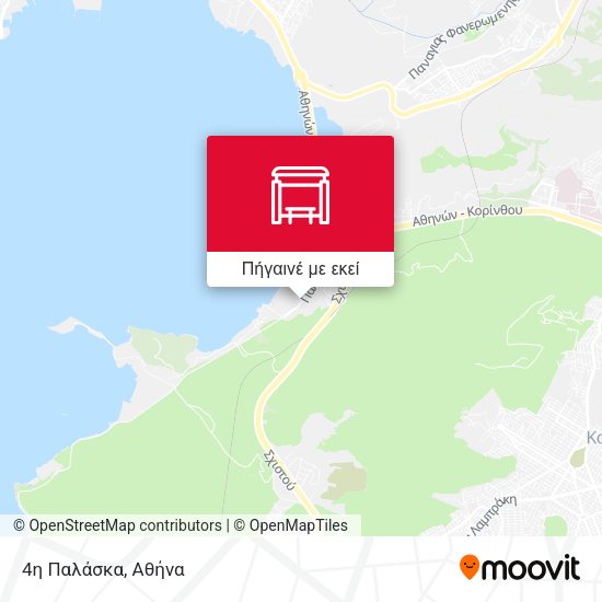 4η Παλάσκα χάρτης
