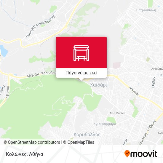 Κολώνες χάρτης