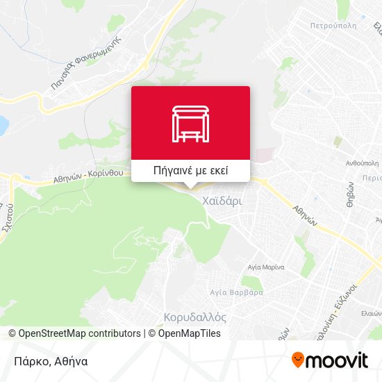 Πάρκο χάρτης