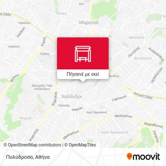 Πολύδροσο χάρτης