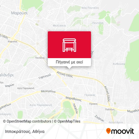 Ιπποκράτους χάρτης